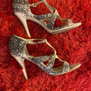 Leather Michael Kors Heels